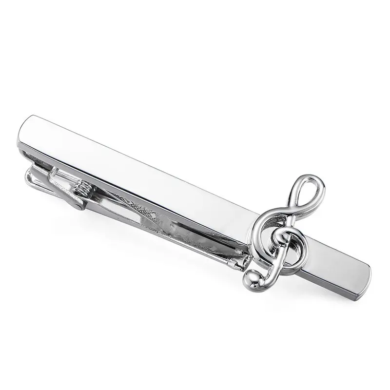 High quality fashion business tie clip brand horse tie clip men\'s wedding shirt tie pin accessories