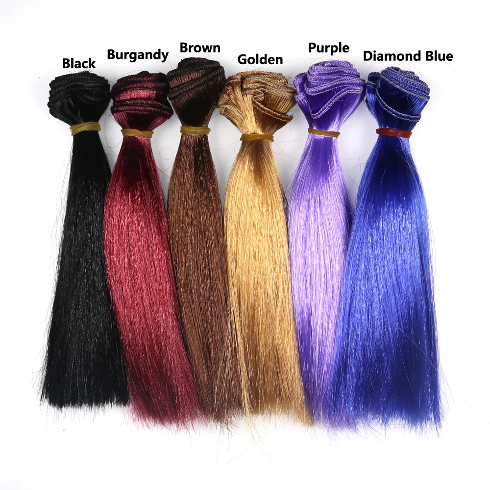 6Packs Streamer Salmon Pike Fly Sabiki Rig Making Material Bright Artificial Fiber for Fly Tying Fluo Green Rose Yellow