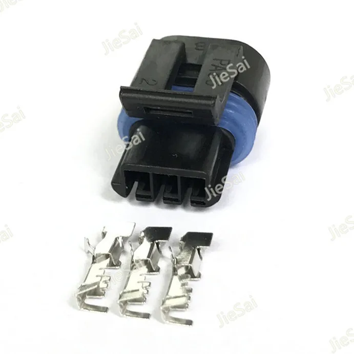 112162182 12162185 GM Auto Sensor Connector Electrical Housing Plug 3 Pin For Ford DODGE Cummin Oil Pressure Sensor