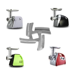 1Pc 50mm Diameter Stainless Steel Meat Grinder Blade Spare Part For Moulinex HV6 Mar28