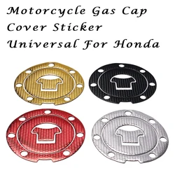 Cubierta protectora de combustible y Gas para motocicleta, calcomanías adhesivas para Honda CBR, RVF, VFR, F4, F4i, CB400, CB1300, CBR1000RR, CBR250R, novedad