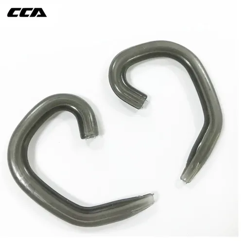 CCA-gancho de silicona para auriculares, accesorio para la oreja, deportivo, KZ, ZS10 PRO, ZSNPRO, ZAX, ZSX, 1 par (2 unidades)