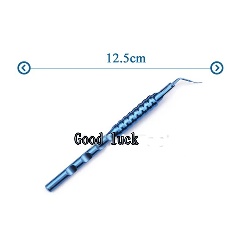 Equipment 12cm Ophthalmic Instruments Needle Holder Micro Scissors Tweezers Hand Crysis Tweezers Capsulorhexis Tweezers