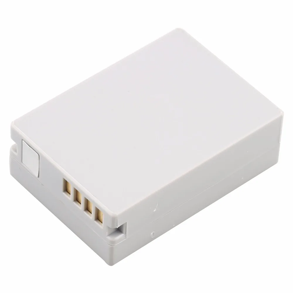 Зарядное устройство PROBTY для цифровой батареи Canon G1X G15 G16 SX40HS SX50HS SX60HS SX40 SX50 SX60, 2 шт.