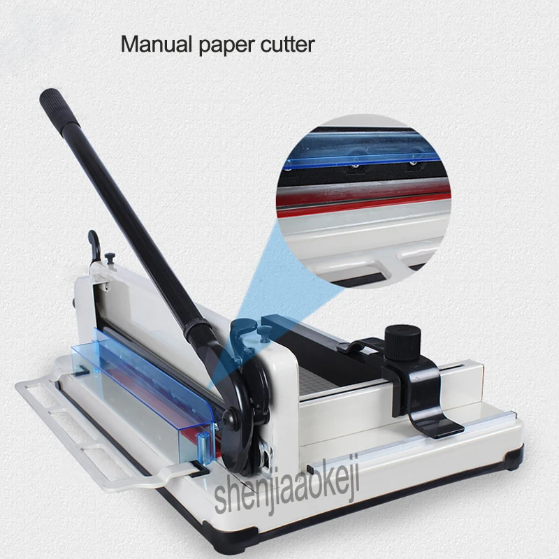 Manual A4 Paper cutter MAX cutting thickness 40mm scrapbooking machine Paper Cutting machine trimmer cutter of Office equipment