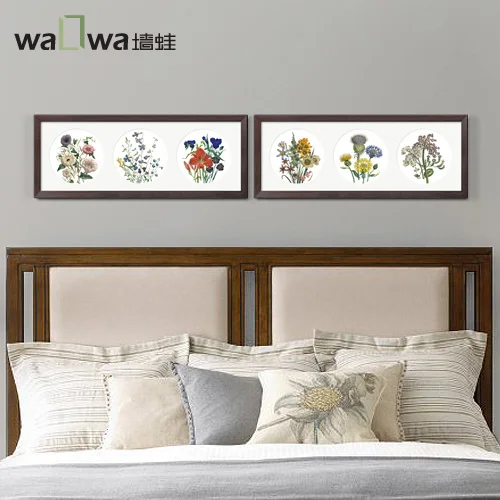 The wall frog festive modern minimalist paintings decorative painting painting the living room bedroom bedside box mural paintin