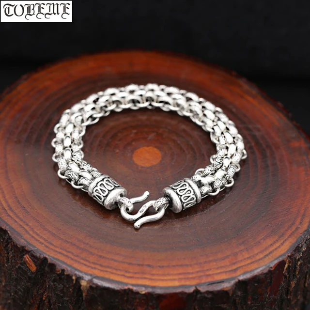 Vintage Silver chain Bracelet 925 ブレス(VINTAGE】Vintage Vintage Silver chain Bracelet 925 ブレス(VINTAGE】Vintage