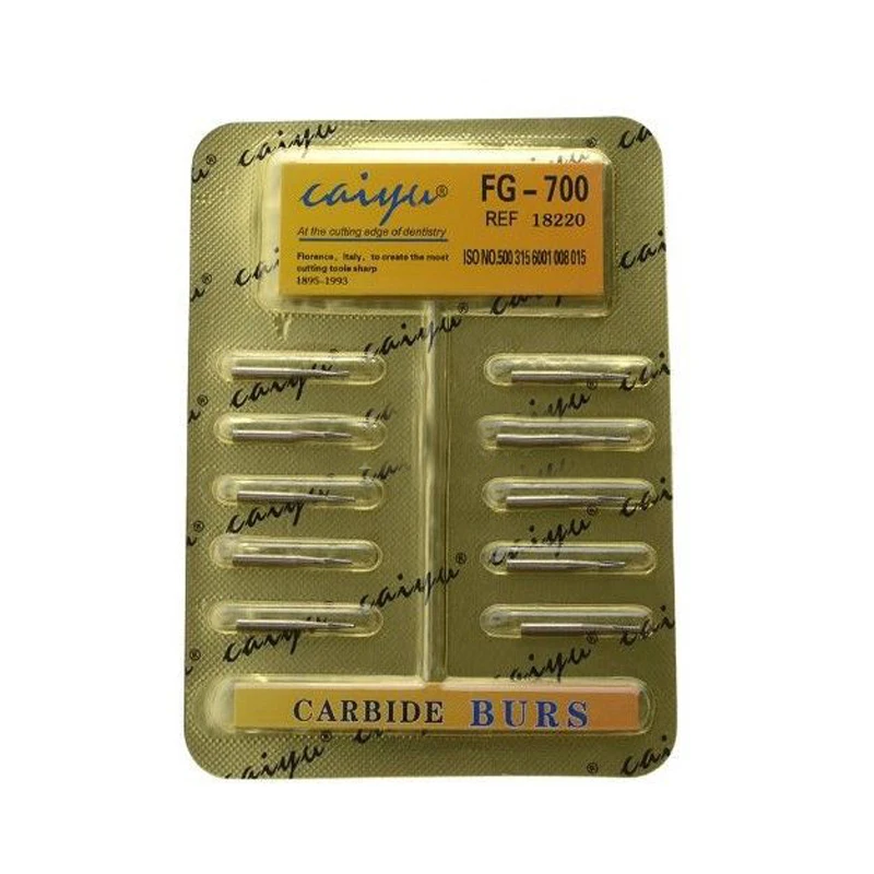 Dental Lab 10 Pieces/Pack Dental Tungsten Steel Carbide Burs For High Speed Handpiece Bit Free Shipping