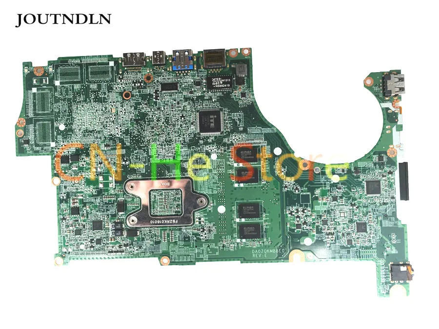 FOR Acer Aspire V5-572p v5-472p Laptop Motherboard 31ZQKMB00M0 DA0ZQKMB8E0 Nbma311009 w/ 2127U CPU and 4G RAM