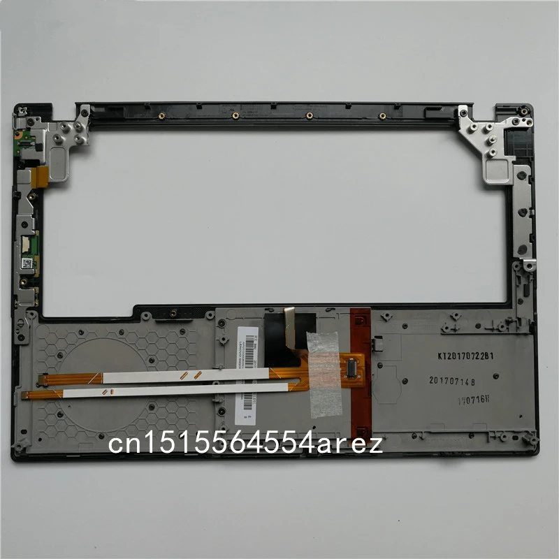 

New and Original for Lenovo ThinkPad X240 Touchpad Palmrest cover case Fingerprint Power Button board 00HT392 04X5180