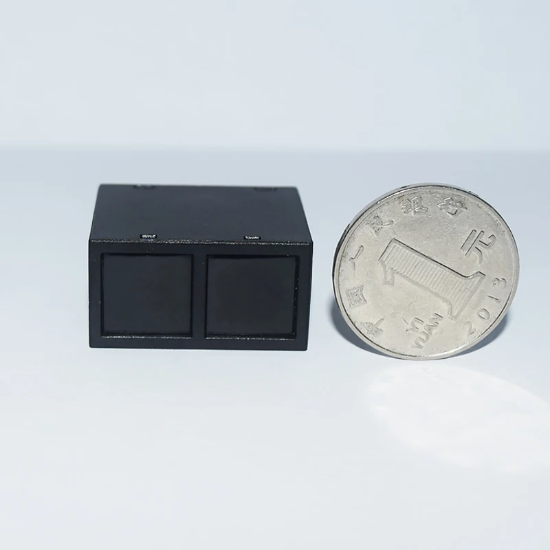 야외 레이저 거리 측정 모듈 센서, 고정밀 적외선 거리 측정 계기용 소형 변위 센서, 14m