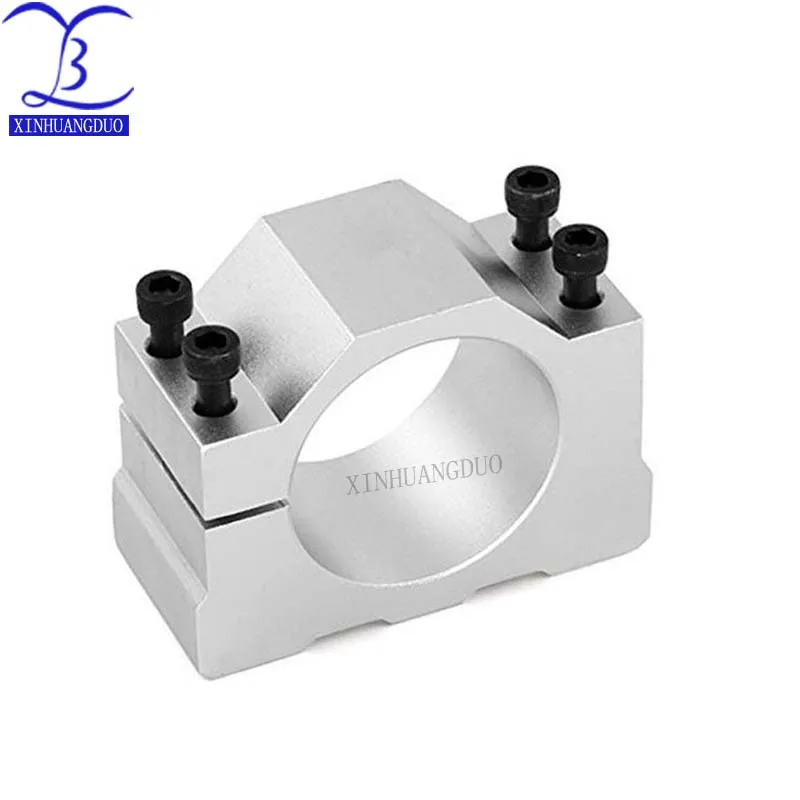 52mm Mount Bracket Spindle Fixture For ER11 300W 400W 500W DC spindle motor Cast aluminum bracket