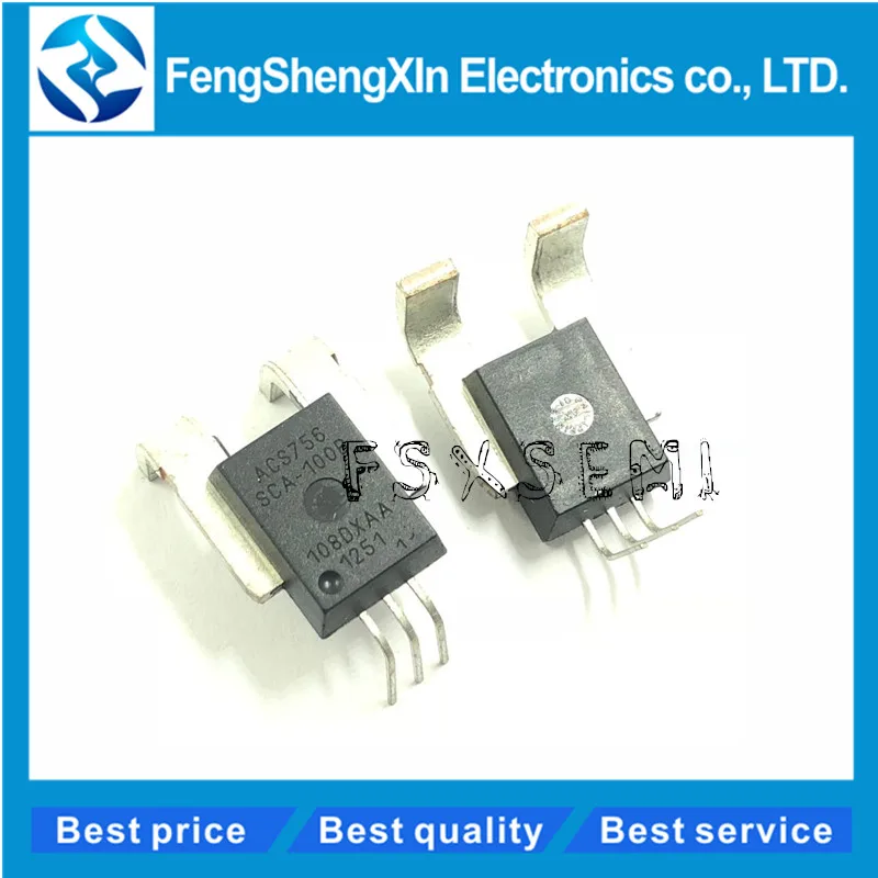 

2pcs/lot ACS756SCA-100B-PFF ACS756SCA-100B ACS756 Ultra-precision hall of hall current sensor