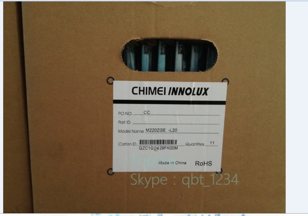 

Chimei-Innolux 100% Original M220ZGE-L20 M220ZGE L20 22.0" LCD Panel Display 1680 RGB* 1050 WSXGA