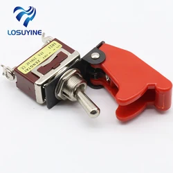 1 pcs ON OFF Toggle Switch with protection cover