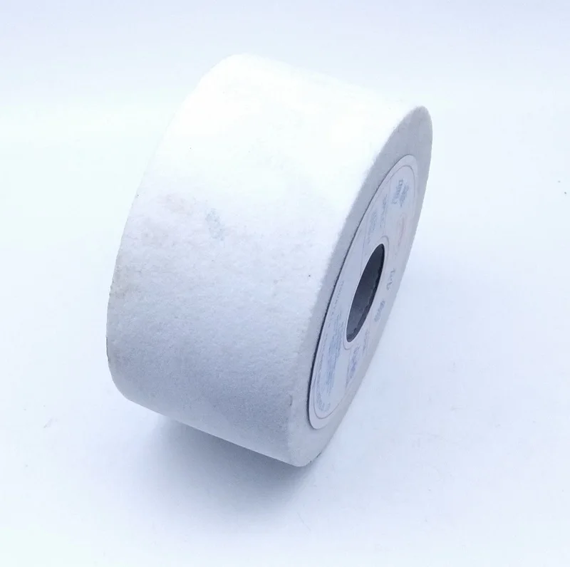 New 125*63*32mm white alundum ceramic cup type grinding wheel Universal grinding wheel for Hardened steel , Gears, screws, etc.