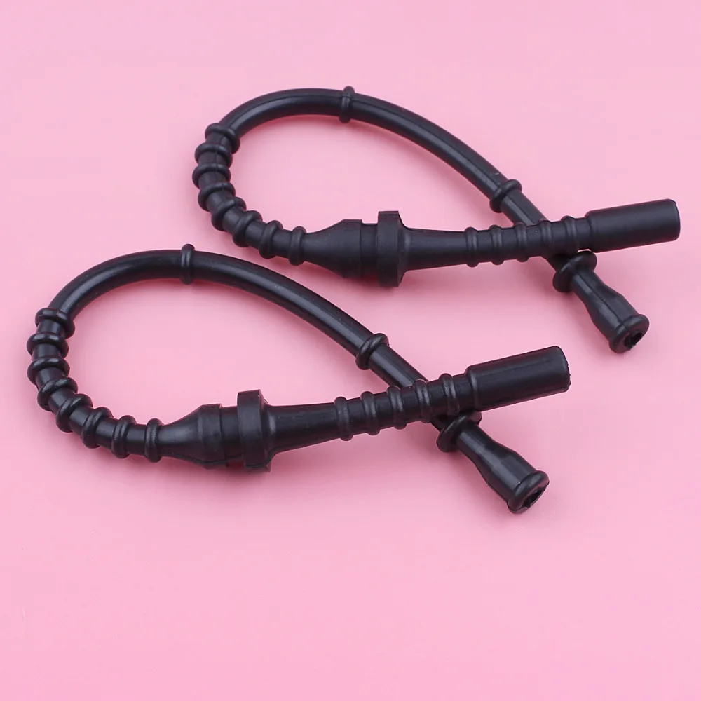 2pcs/lot Fuel Line Hose Pipe Tube For Stihl FS120 FS200 FS250 FS300 FS400 FS450 Trimmer Brush Cutter Spare Part