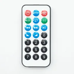 21 Keys Remote controller MP3 Decording board IR Remoter Control MP3 Kit IR Music Player Reciver (not universal use)