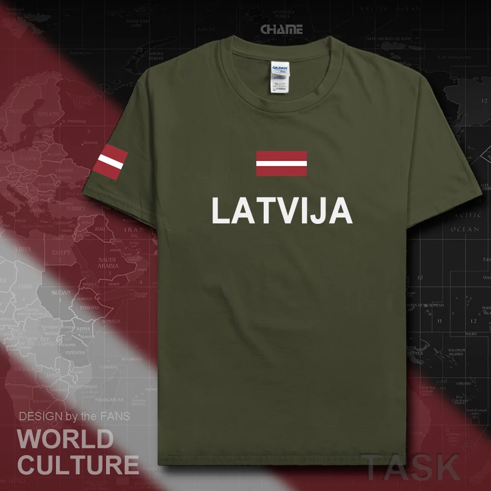 Latvia Latvija men t shirts fashion 2017 jerseys nation team 100% cotton t-shirt clothing tees country sporting flag Latvian LVA