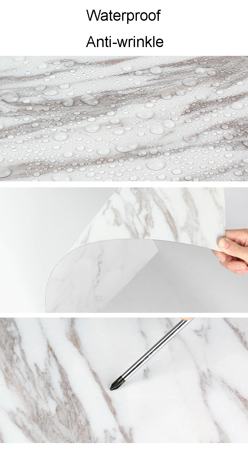 جميع الأبيض رخام جداري طباعة صور استوديو خلفيات 58X86cm بك التصوير الفوتوغرافي 2 الجانب خلفية مقاومة للماء للكاميرا Softbx