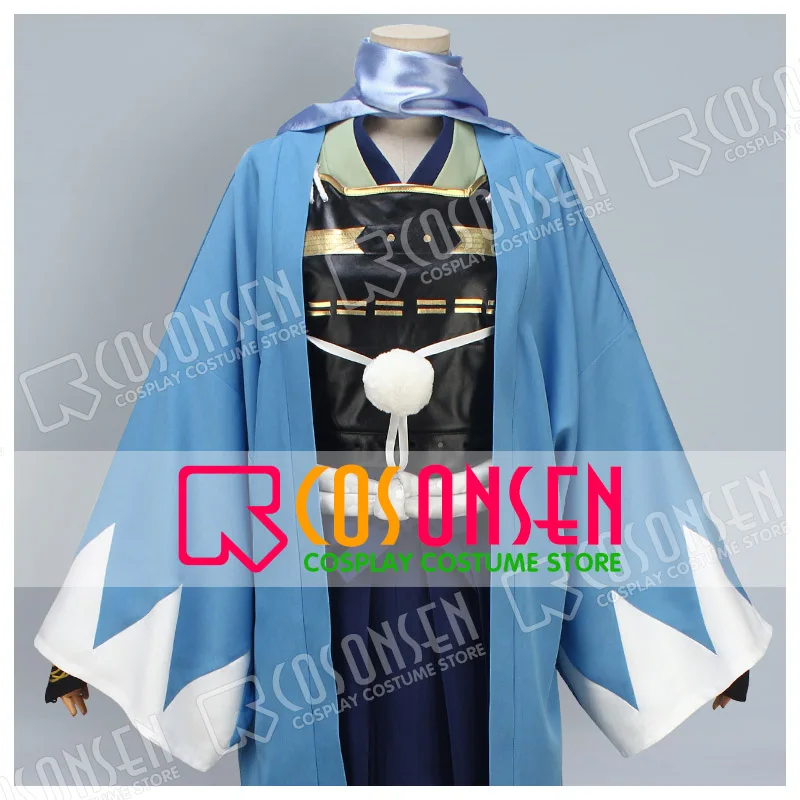 COSPLAYONSEN Webgame Touken Ranbu Yamatonokami Yasusada Cosplay Costume Any Size