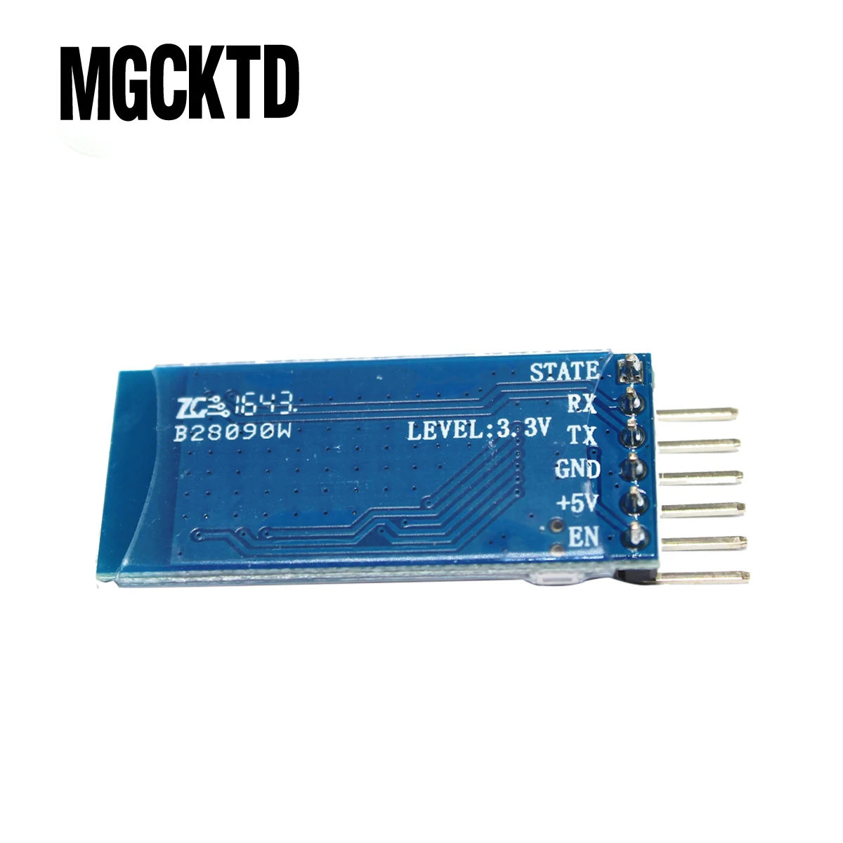 Original 5pcs/LOT HC05 JY-MCU anti-reverse, integrated Bluetooth serial pass-through module, HC-05 master-slave 6pin