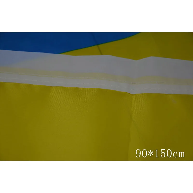 90*150cm/60*90cm/40*60cm/15*21cm Ukraine Flag Large Polyester Ukrainian National Country Flag and Banner Home Decor