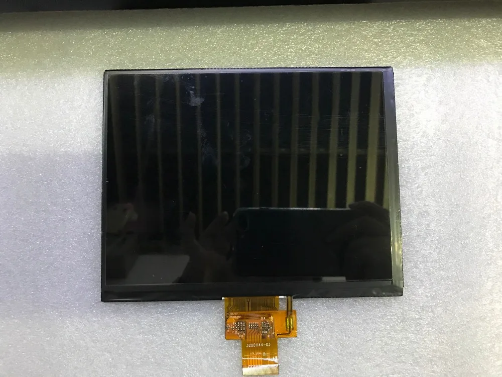 Tela lcd dupla 21-03 ips p85 de 8 polegadas, hd