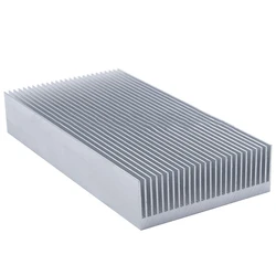 High Power 160x80x26.9mm Aluminum Extruded Heat Sink Radiator Heatsink for IC LED Electronic Chipset heat dissipation