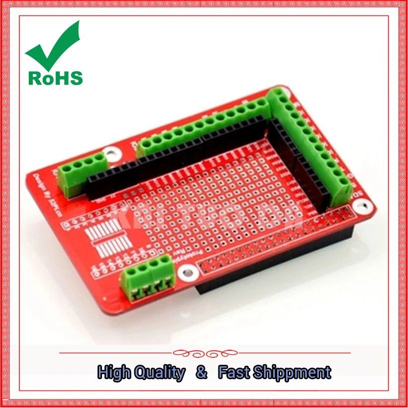 Party [Realplay] Prototype Prototype Of Pi Plate Board Module