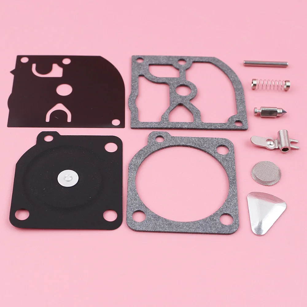 Carburetor Repair Rebuild Overhaul Kit For Husqvarna 40 45 50 51 55 Zama RB-45 RB 45 Chainsaw Spare Parts