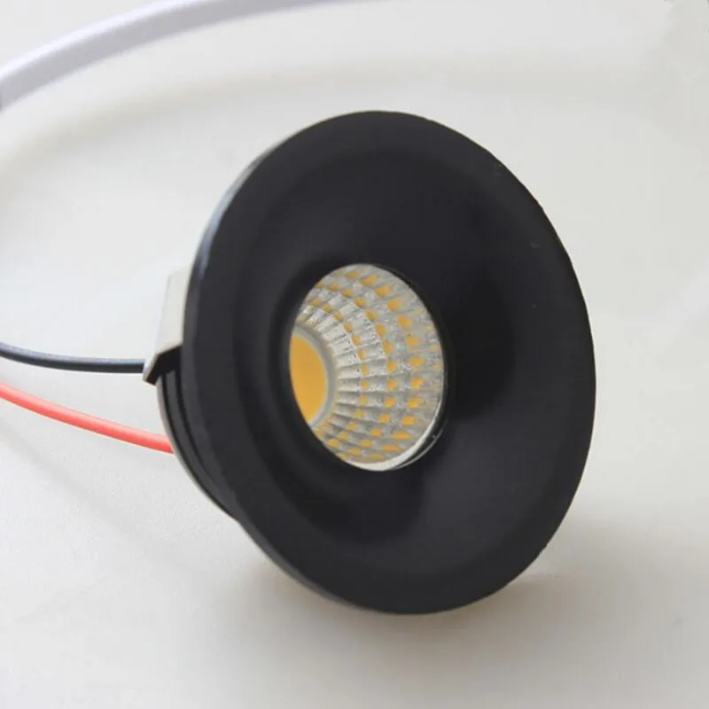 Imagem -06 - Mini Cob Dimmable Led Teto Down Light Cob Downlight Embutido Iluminação Doméstica 5w ac 85265v