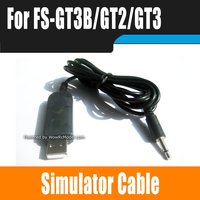 Fly-sky Simulator Cable For Flysky FS-GT3B/GT3/GT2 GT3B Controller Radio Set FS-TH9X-B TH9X 9ch Transmitter