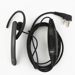 Tai Mới Cần Tai Nghe Lớn PTT Tai Nghe Chụp Tai Có Mic Chiến Thuật Tai Nghe Chụp Tai Cho Linton Máy Bộ Đàm Kenwood Puxing Bộ Đàm Baofeng Đài Phát Thanh