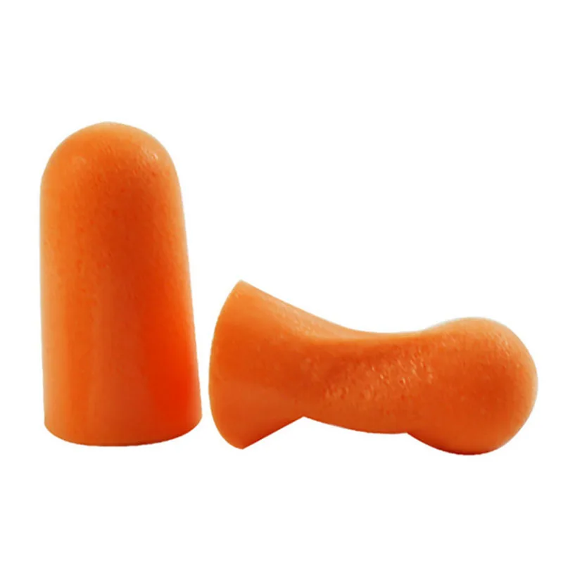 20/40/100/200 PCS 3M 1100 Sleeping Noise Prevention Earplug Industrial Foam Noise Reducer Soundproof Anti-noise Ear Plug