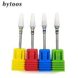 HYTOOS 4 Type Ceramic Cone Nail Drill Bit 3/32
