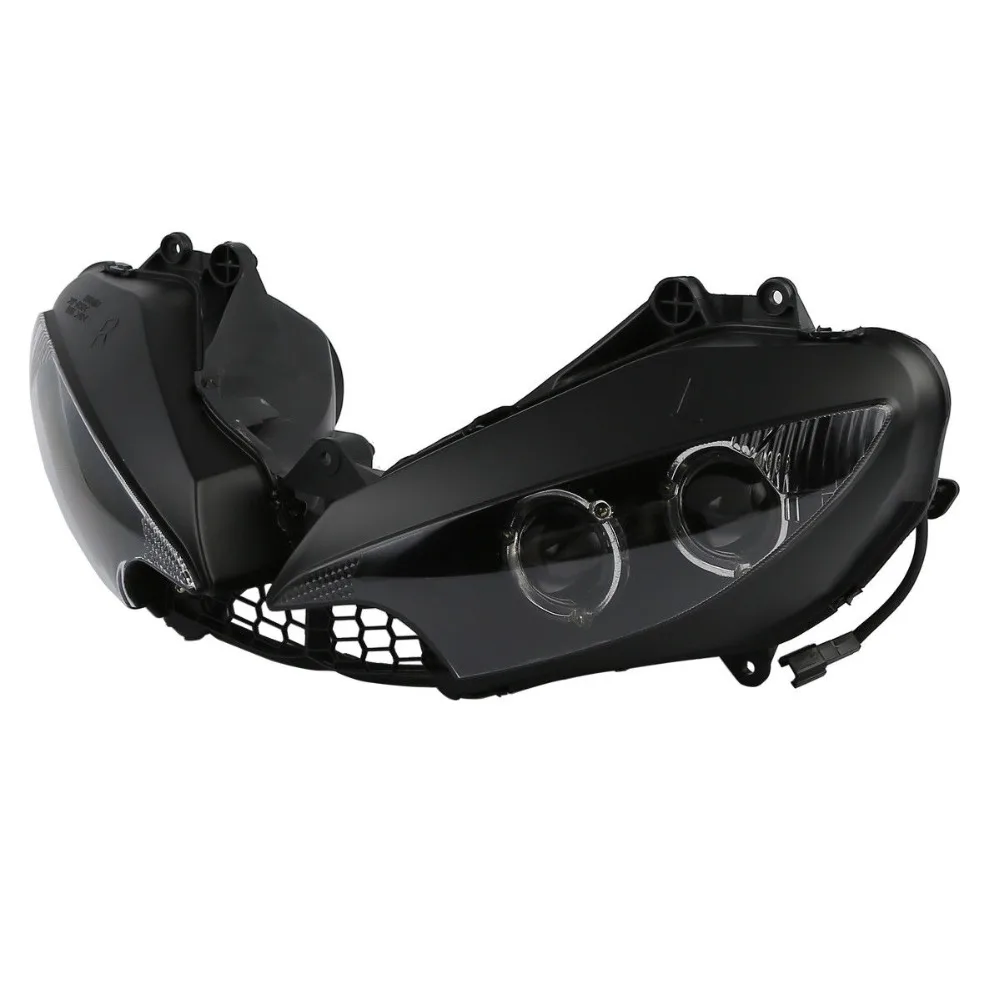 Motorcycle Headlight Head Lamp Assembly For Yamaha YZFR6 YZF R6 2003-2005 R6S 2006-2009