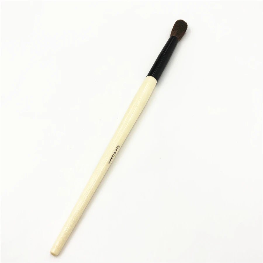 Natural Horse Hair Long Handle Eyeshadow Highlighter Eye Blending Makeup Brush Cosmetic Tool