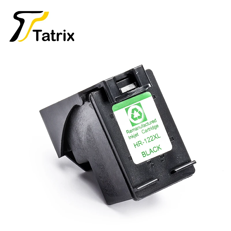 Tatrix Für HP122XL HP 122XL Tinte Patrone Für HP122 Für HP Deskjet 1000 1050 2000 2050 3000 3050 J410a J510a drucker