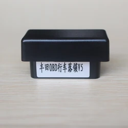 Dispositivo de desbloqueo OBD para coche, dispositivo de bloqueo de velocidad Plug And Play para Toyota Corolla/Aqua/Camry/Prado/RAV4/Auris/CHR/enta