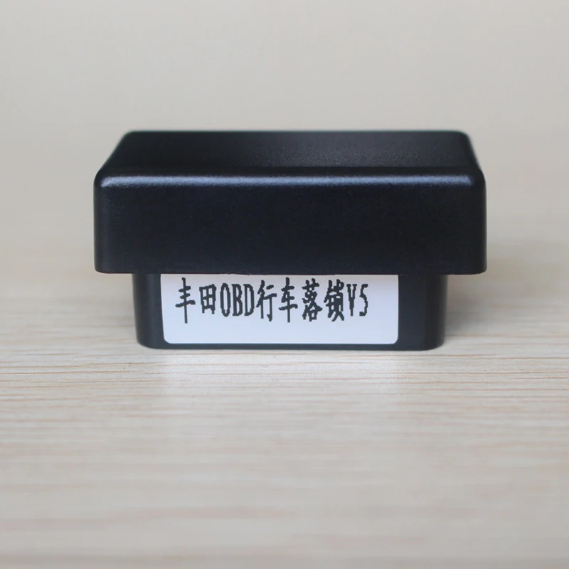 Samochód samochodowe OBD Plug And Play blokada prędkości odblokować urządzenie dla Toyota Corolla/Aqua/Camry/Prado/RAV4/Auris/CHR/Sienta