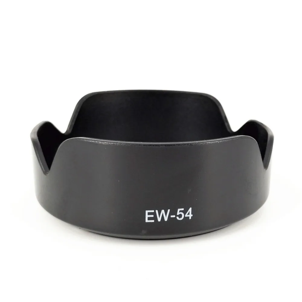 Flower Petal Bayonet Lens Hood Shade Replace EW-54 for Canon EF-M 18-55mm f/3.5-5.6 IS STM / 18-55 mm f3.5-5.6 IS STM EW54 EW 54