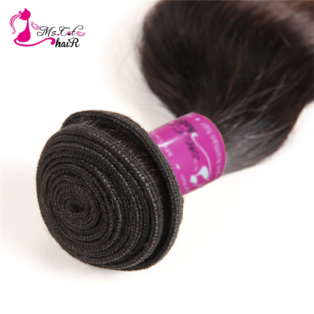 Ms Cat Hair Ombre Human Hair Body Wave 3 Bundles Remy Hair T1B/4/30 Three Tone Ombre Brazilian Hair Wave Bundles Shipping Free