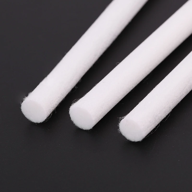 2021 New 10pcs 8*130mm Humidifiers Filters Cotton Swab for USB Air Ultrasonic Humidifier