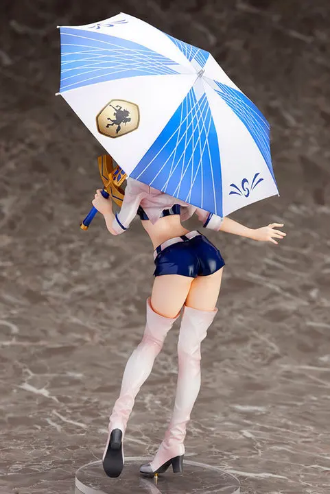 NEW hot 25cm fate/stay night Racing girl saber Artoria Pendragon (Lily) action figure toys collection Christmas gift doll