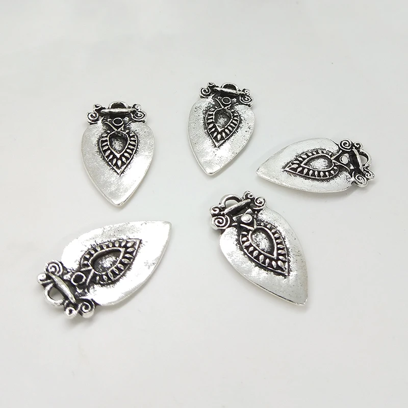 2021 New 10 Pieces 32mm Zinc Alloy  Arrows Shape Charms Pendants DIY Earring Necklaces Bracelets Jewelry Accessories