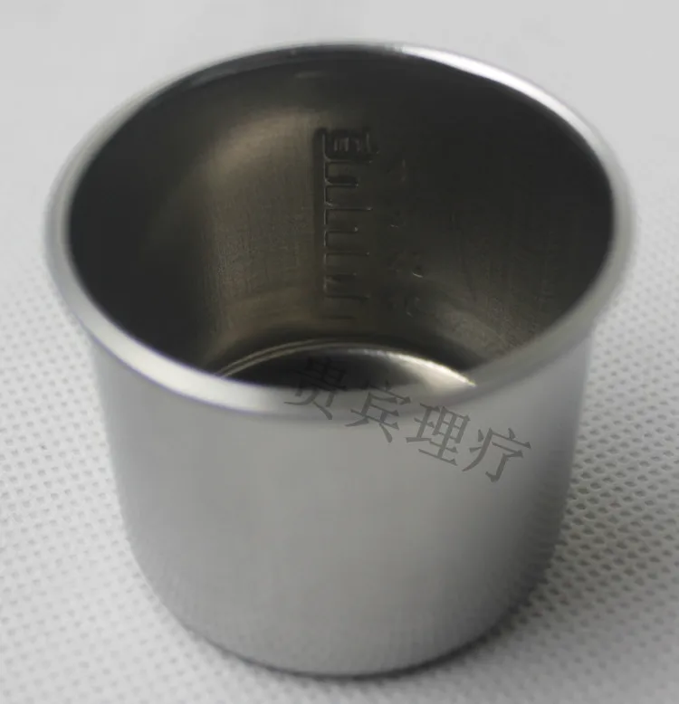 1pcs 304 health stainless steel medication cup small cup theseeggs measuring cup 40ml dial stainless steel measuring cup