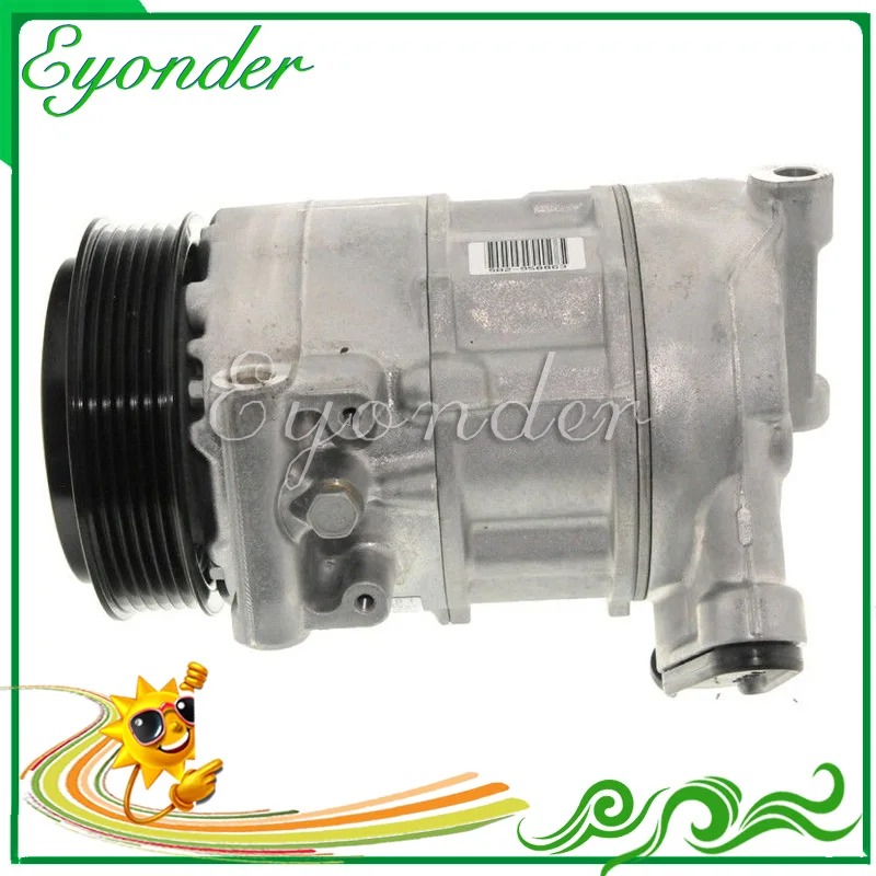 AC A/C Air Conditioning Compressor Cooling Pump for Chevrolet Colorado GMC Canyon Isuzu I-350 1521194 639326 68337 6512517