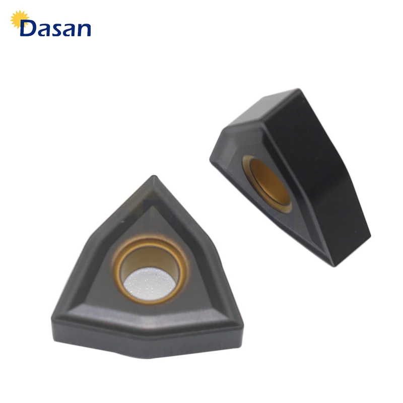 10pcs WNMG080408 DC5115 Carbide Turning Inserts High quality WNMG080404 Blade External Turning Tool Lathe Machine for Cast Iron
