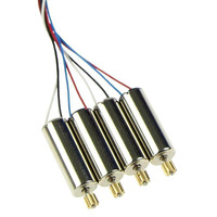 Hubsan H502S H502E Motor Metal 11 teeth 8.5x20mm Motors Parts For Hubsan H502S H502E JJRC H8D H8C DFD F182 F183 RC Quadcopter